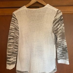 Knit sweater